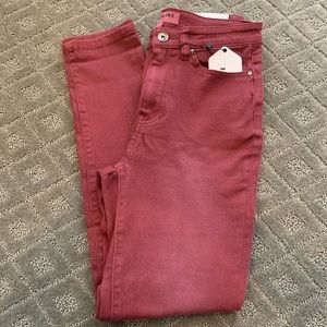 NWT Women’s Highline Collective Cranberry wash denim jeans pants Size 24